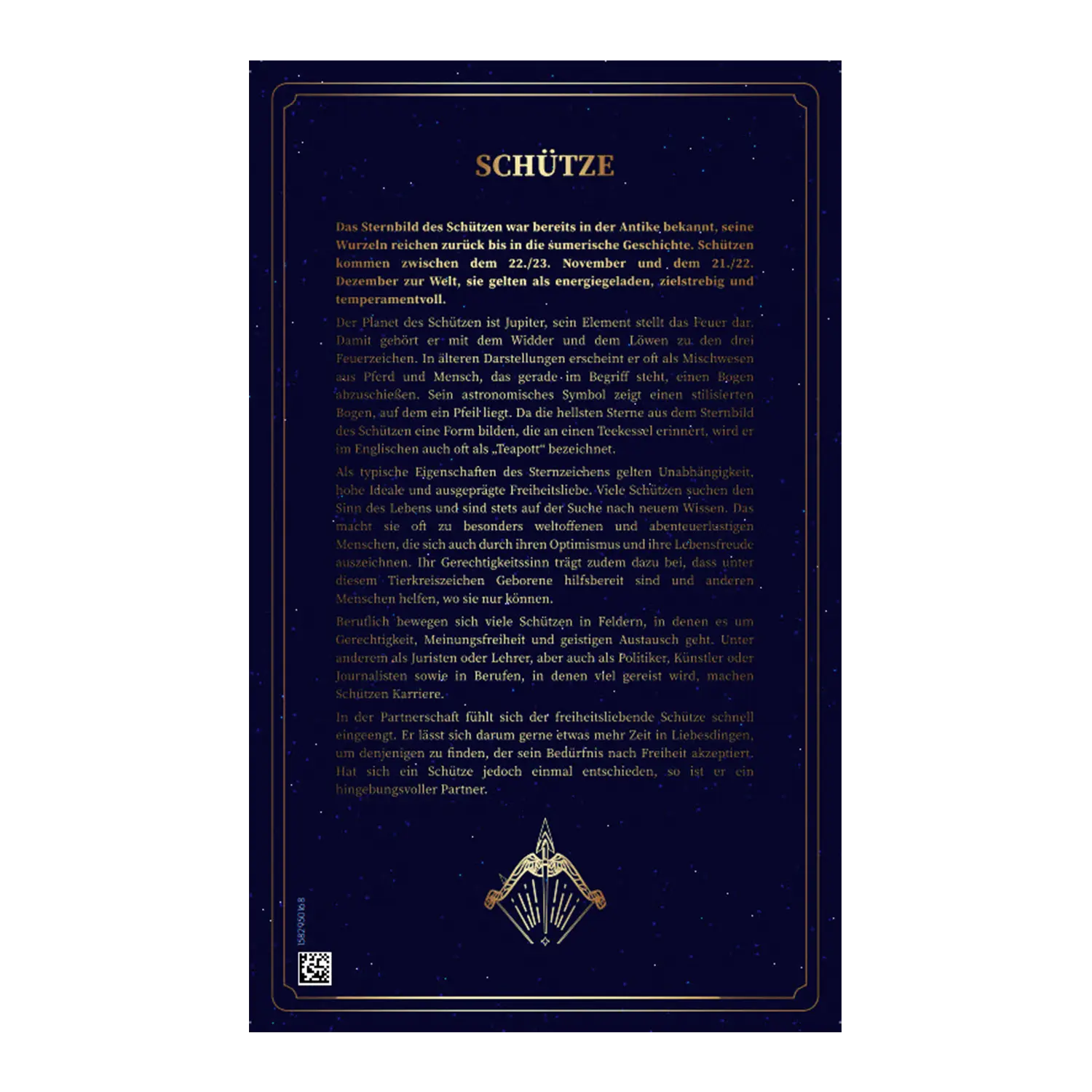 Goldbarren Sternzeichen Schütze