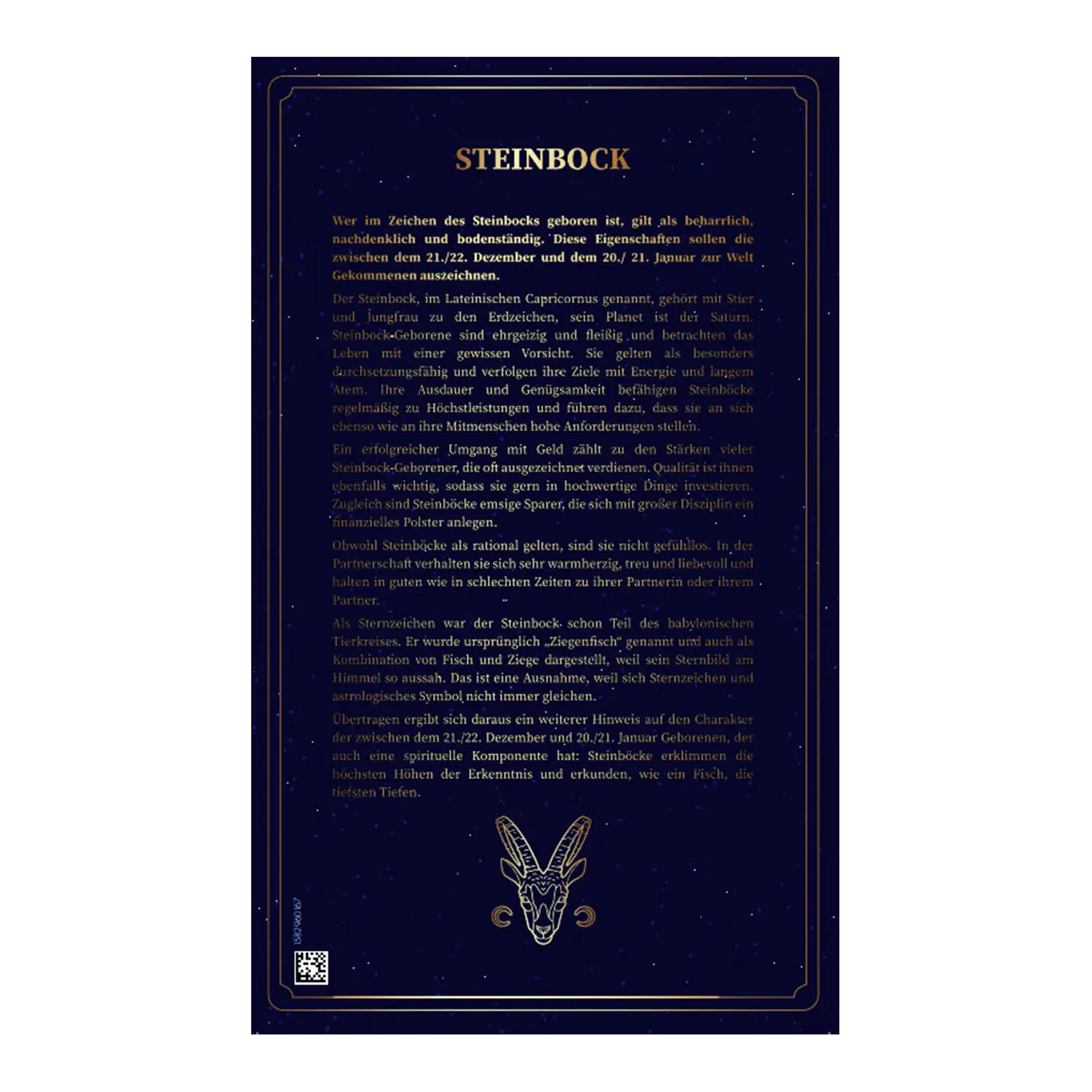 Goldbarren Sternzeichen Steinbock