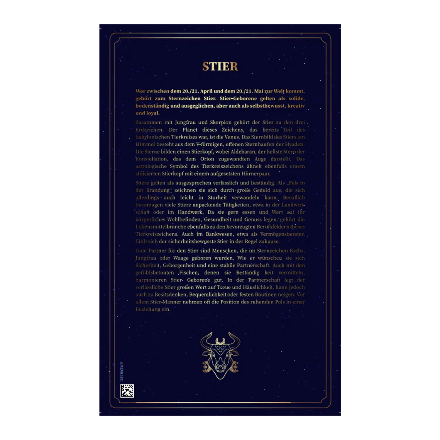 Goldbarren Sternzeichen Stier