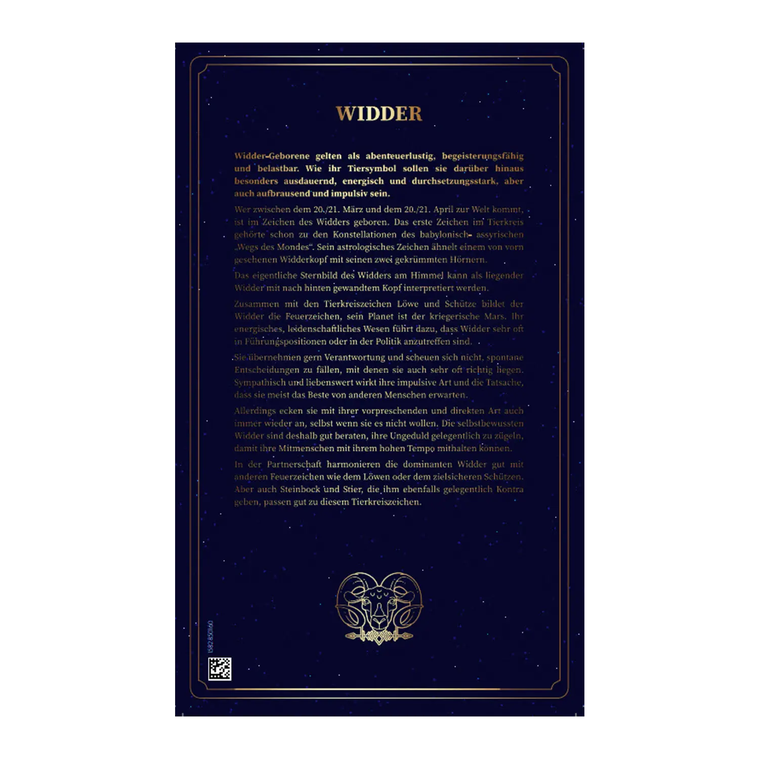 Goldbarren Sternzeichen Widder