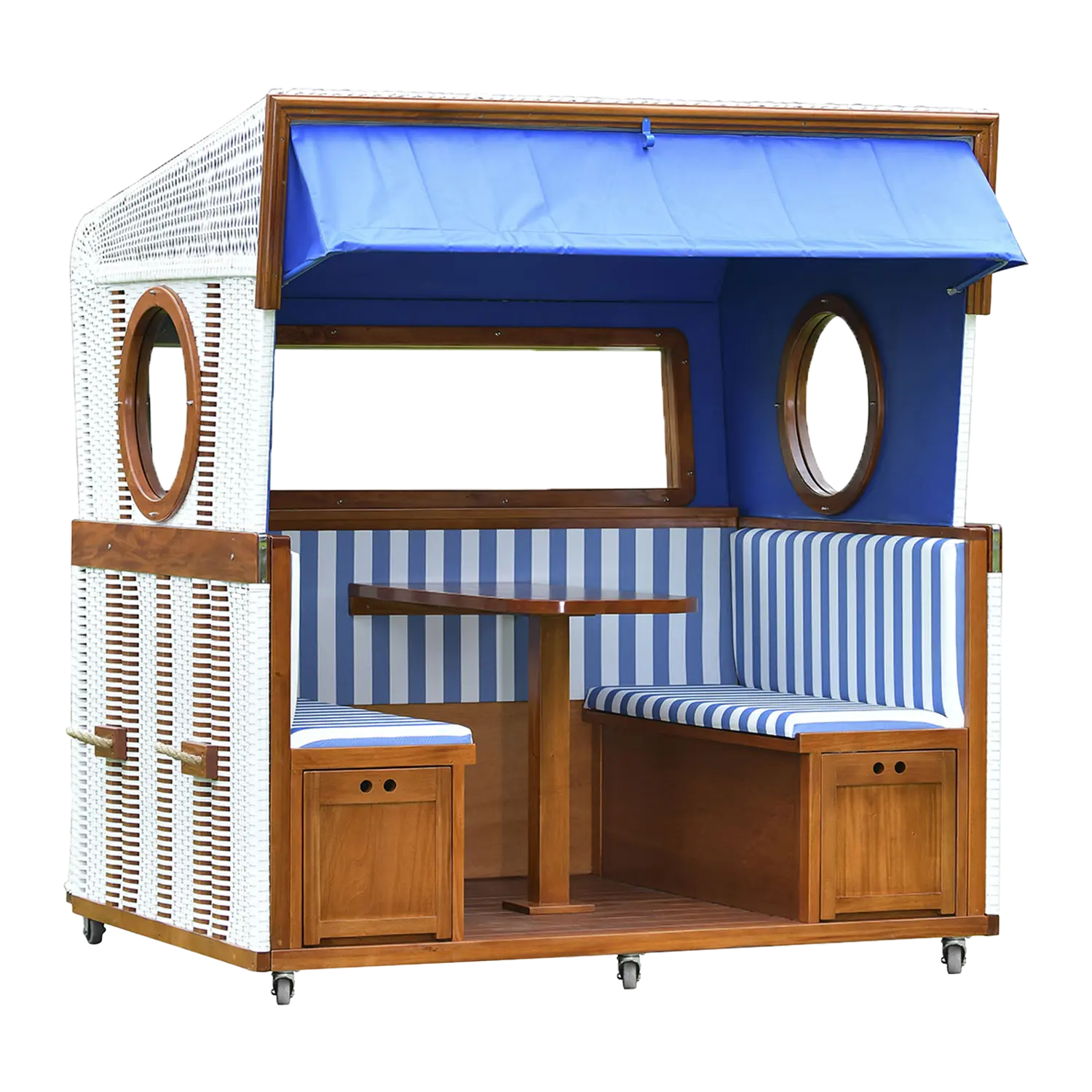 Strandkorb 6-Sitzer Gosch-Lounge