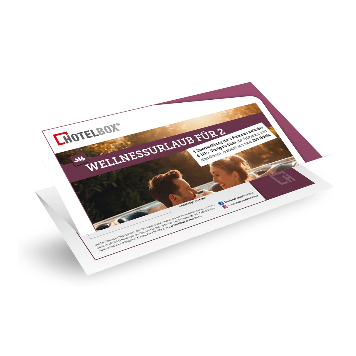Wellnessurlaub für 2