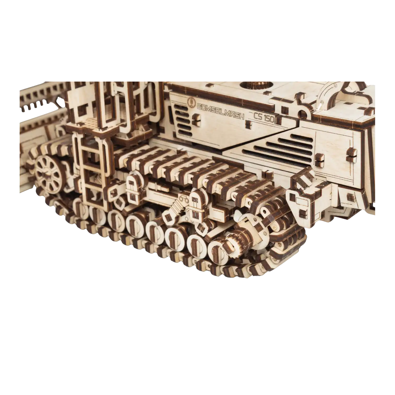 3D-Holzpuzzle, Mähdrescher