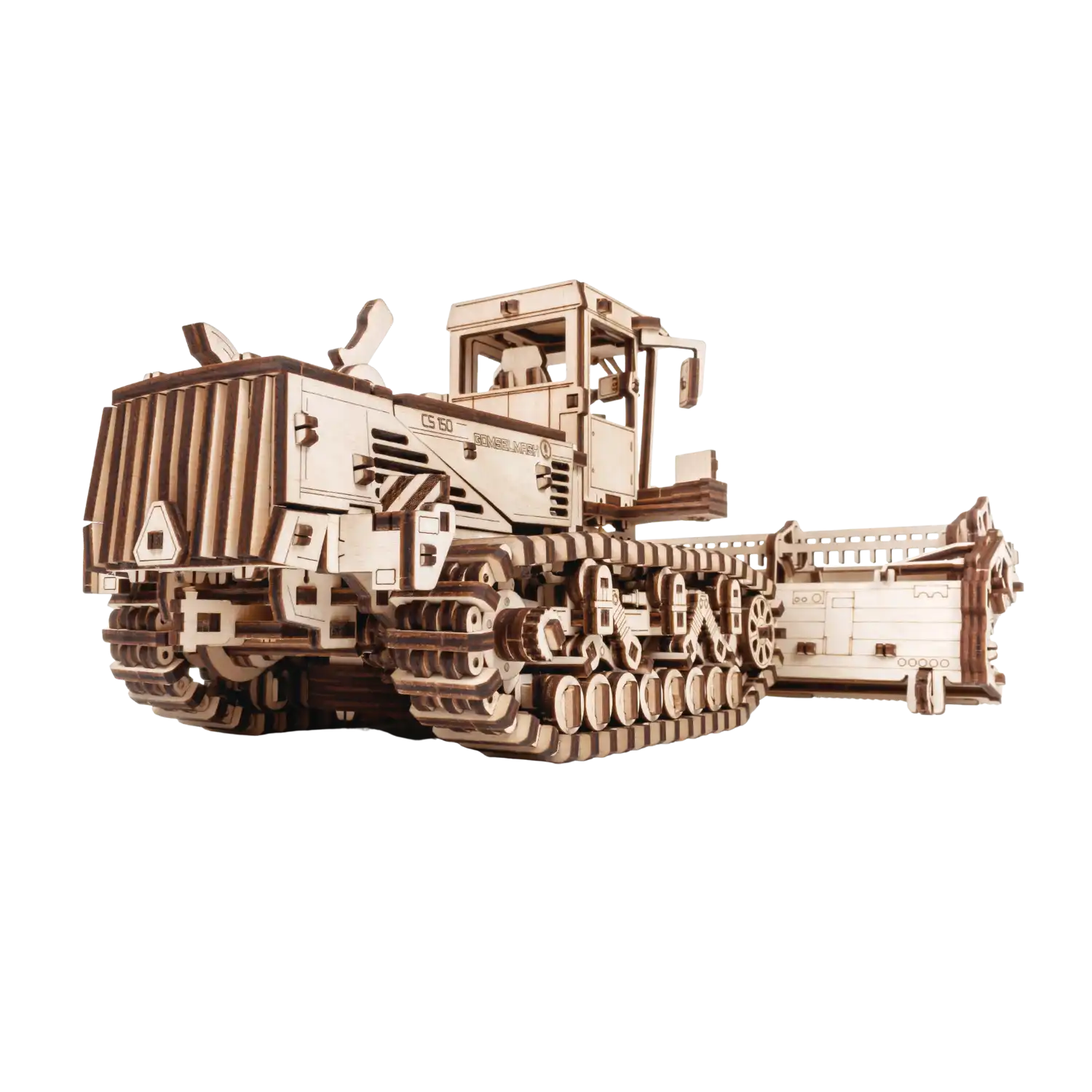 3D-Holzpuzzle, Mähdrescher