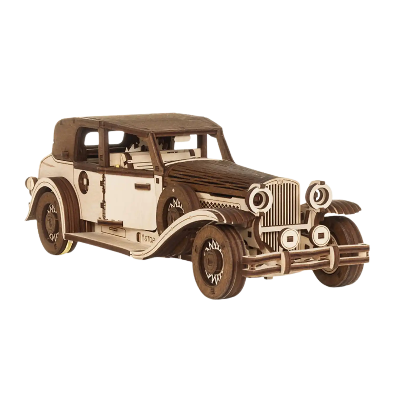 3D-Holzpuzzle, Wind Up Car Ferdinand