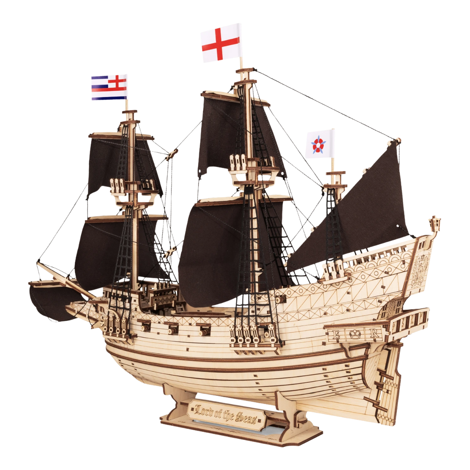 3D-Holzpuzzle Segelschiff Lord of the Seas