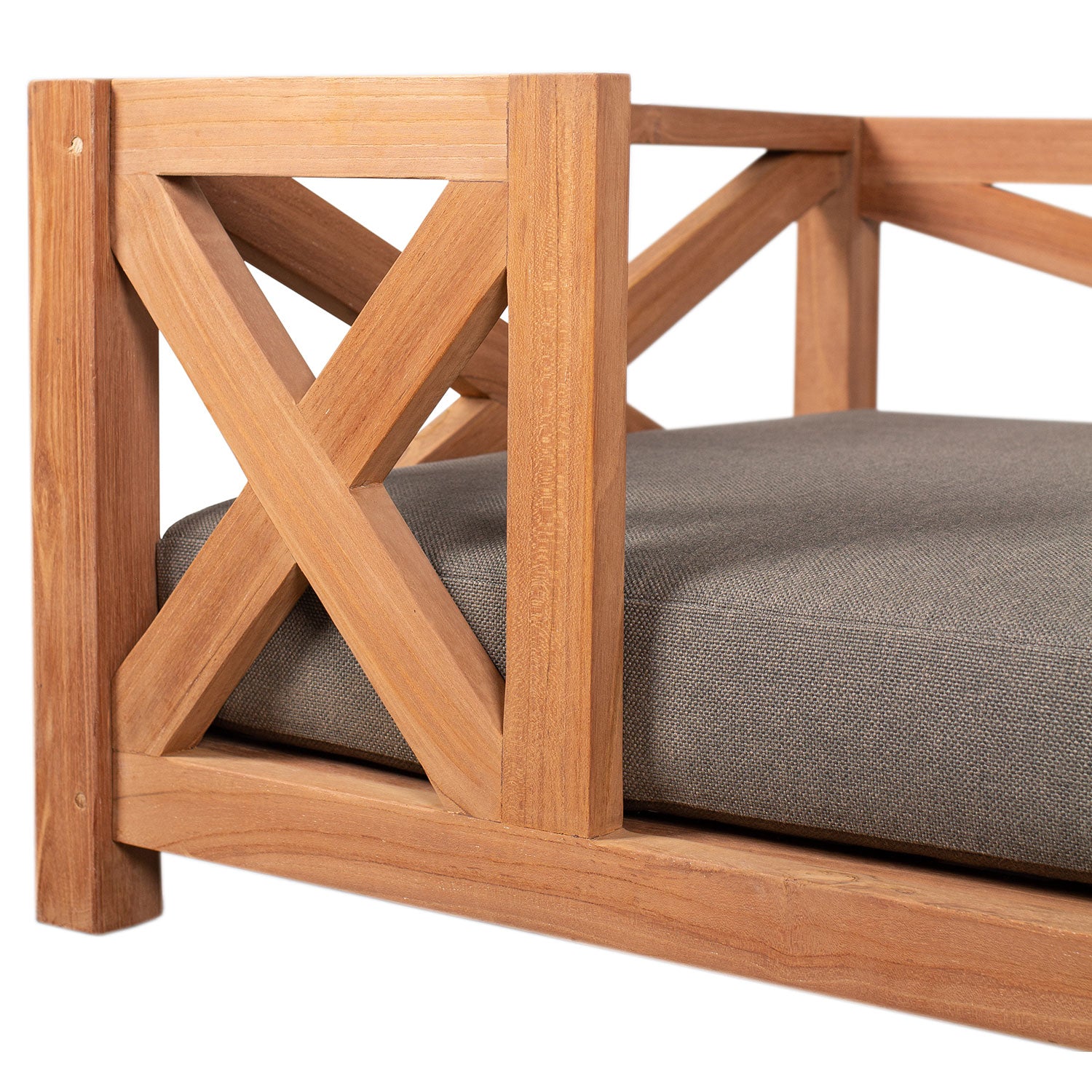 Ein Hundebett aus Holz XL Bruno