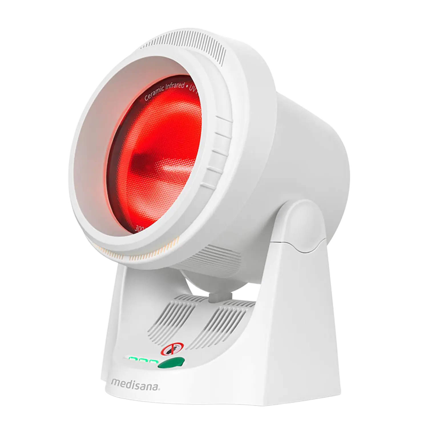 Infrarotlampe mit Timer