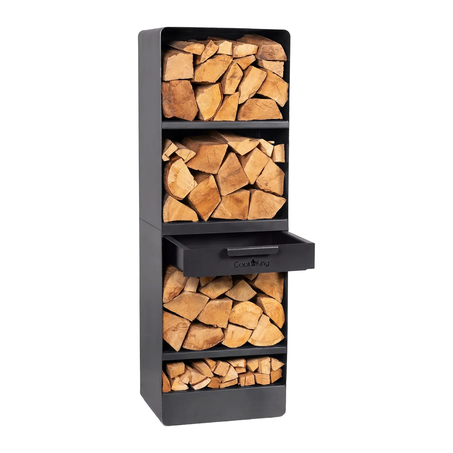 Kaminholzregal Außenbereich