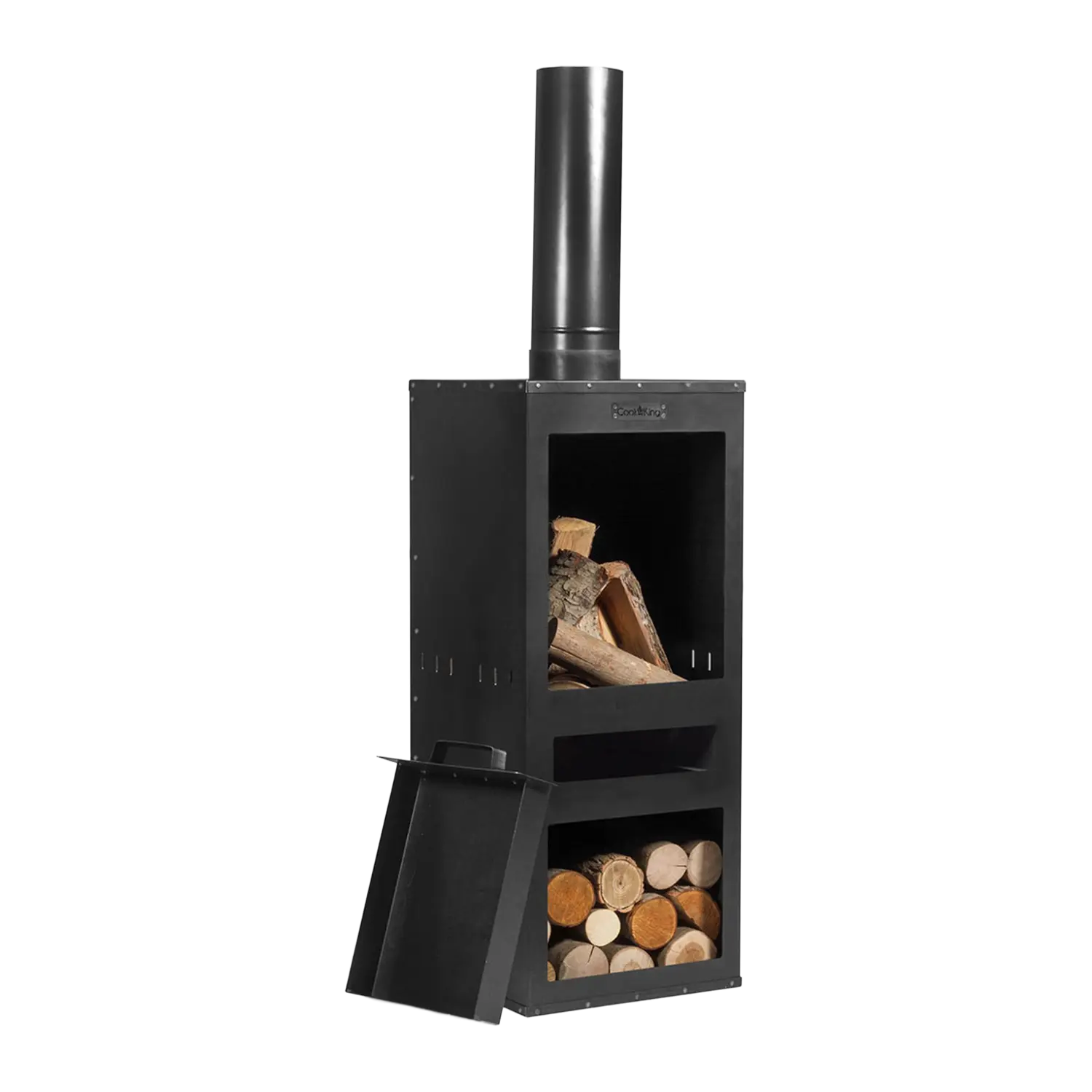 Vorteilsaktion: Gartenofen Delaware mit Kuscheldecke