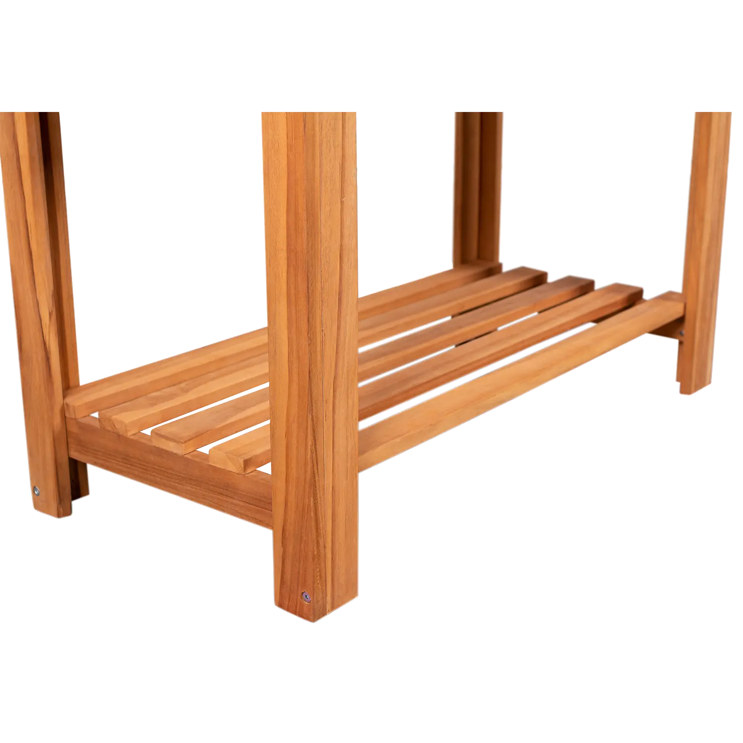 Kräuterhochbeet mit Ablagefläche