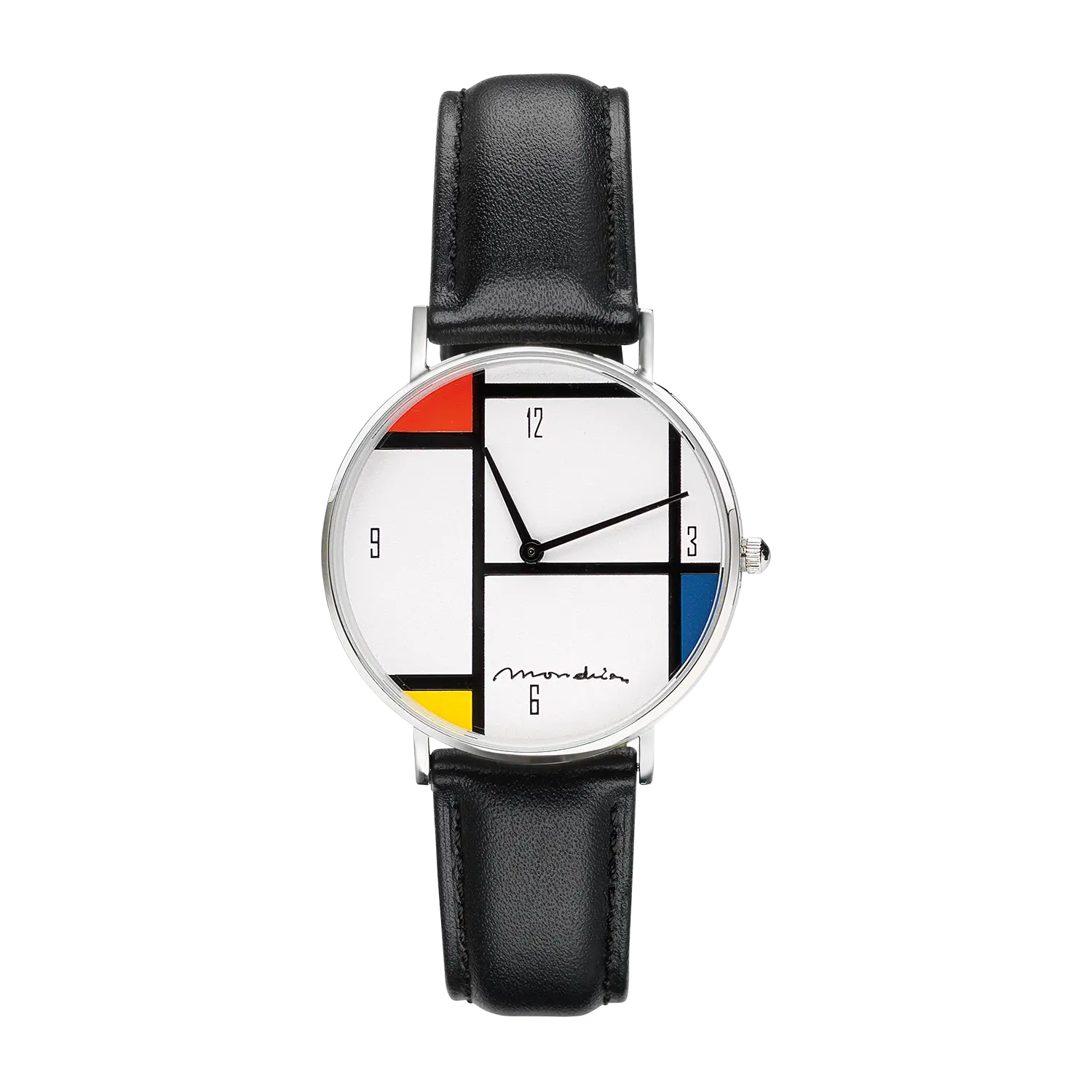 Mondrian - Tableau Nr. IV Künstler-Armbanduhr