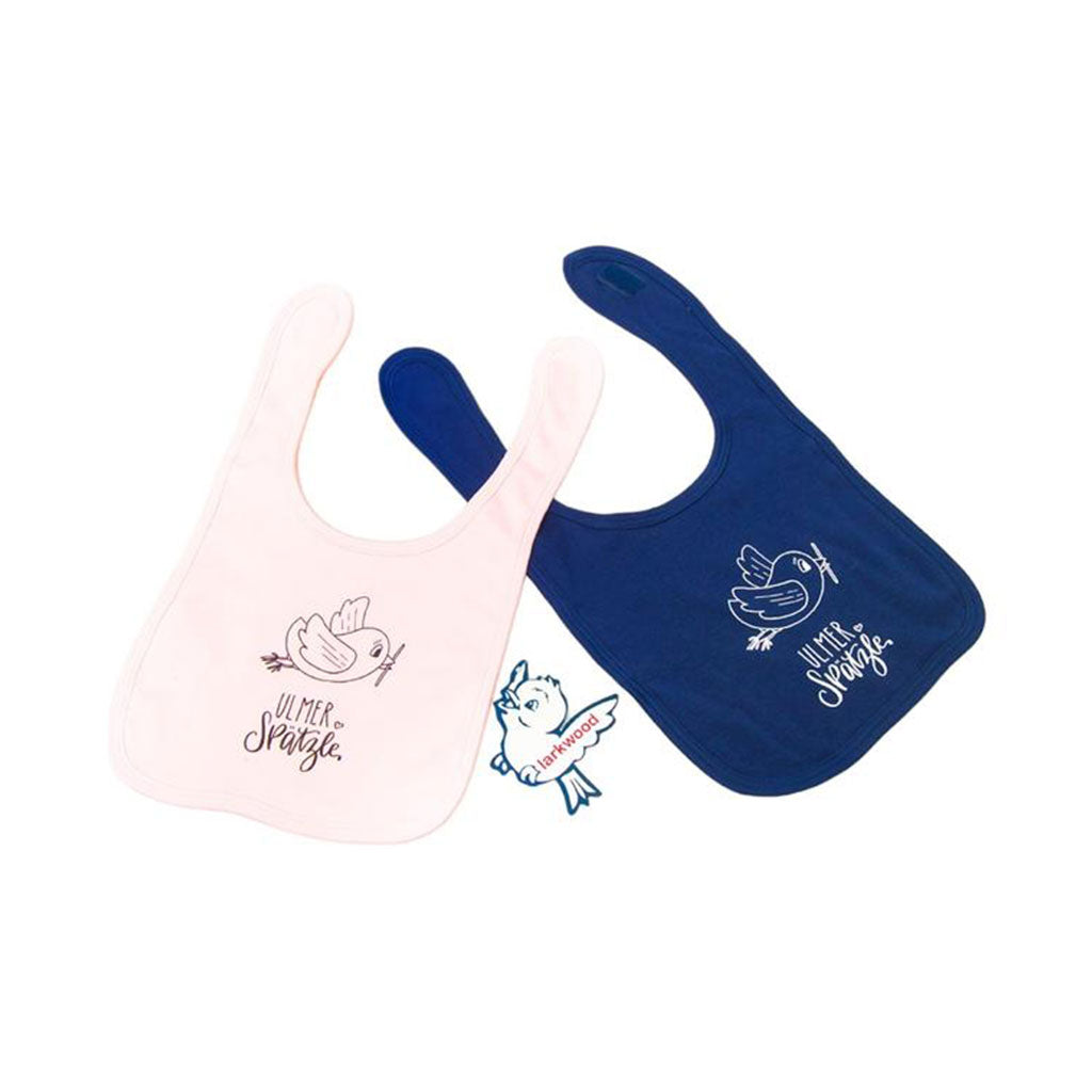 Baby Lätzchen in Rosa für Mädchen