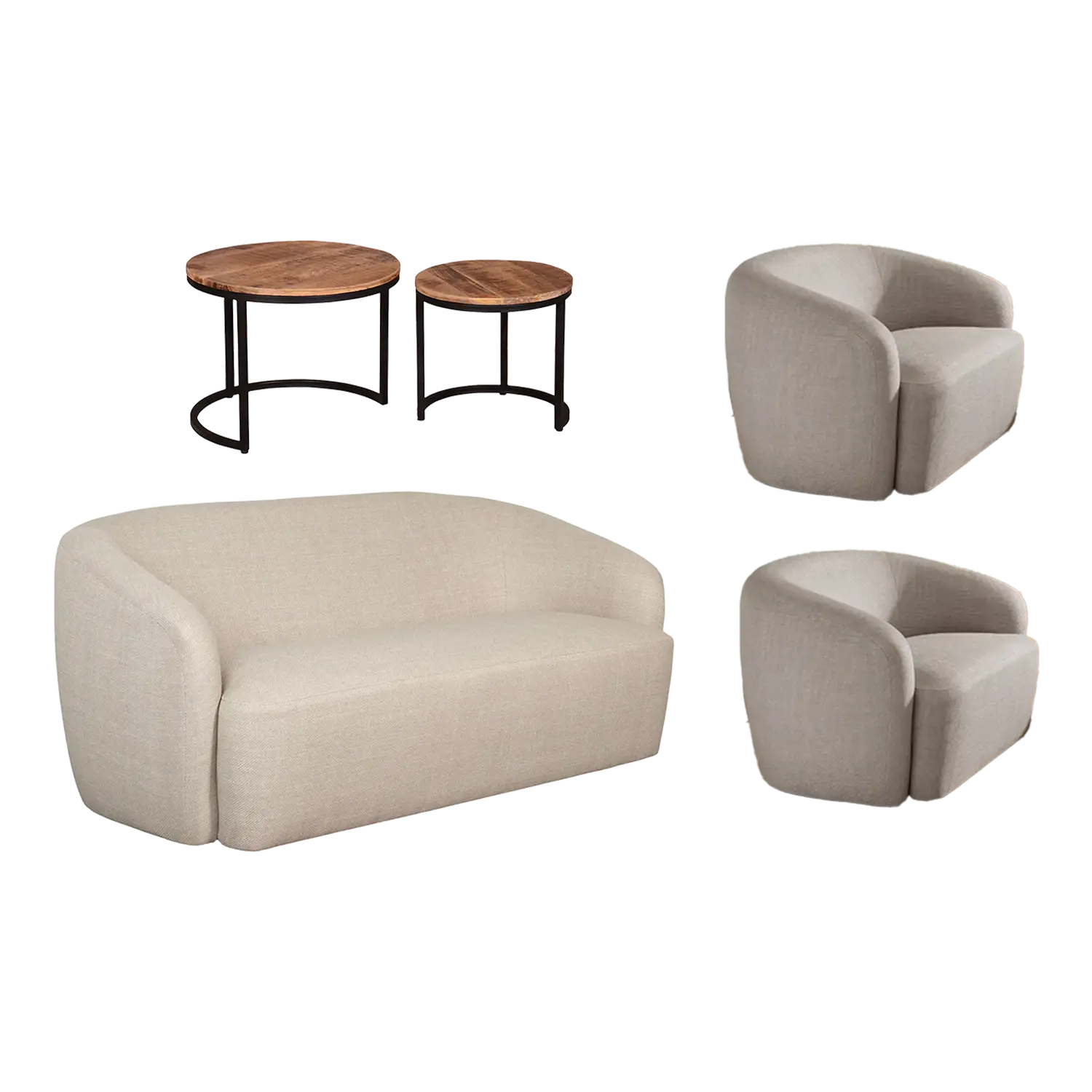 Loungeset Loconia & Fermo