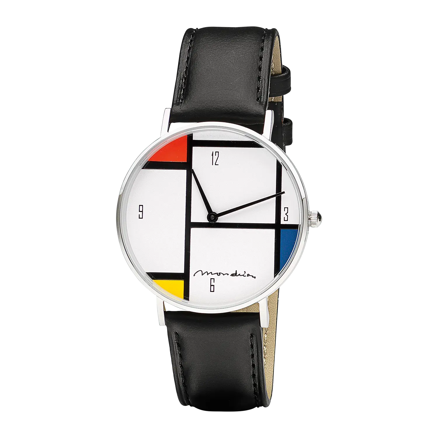 Mondrian - Tableau Nr. IV Künstler-Armbanduhr