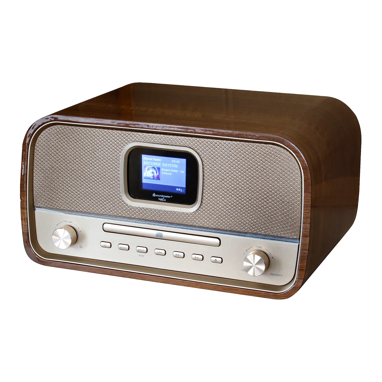 Nostalgie Stereo Musikcenter