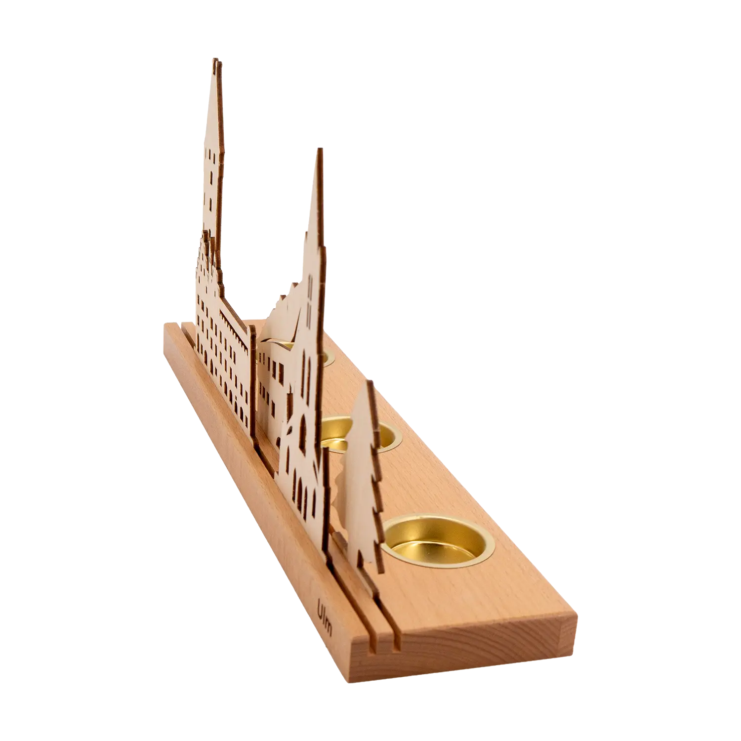 Ulm Panorama Teelichthalter