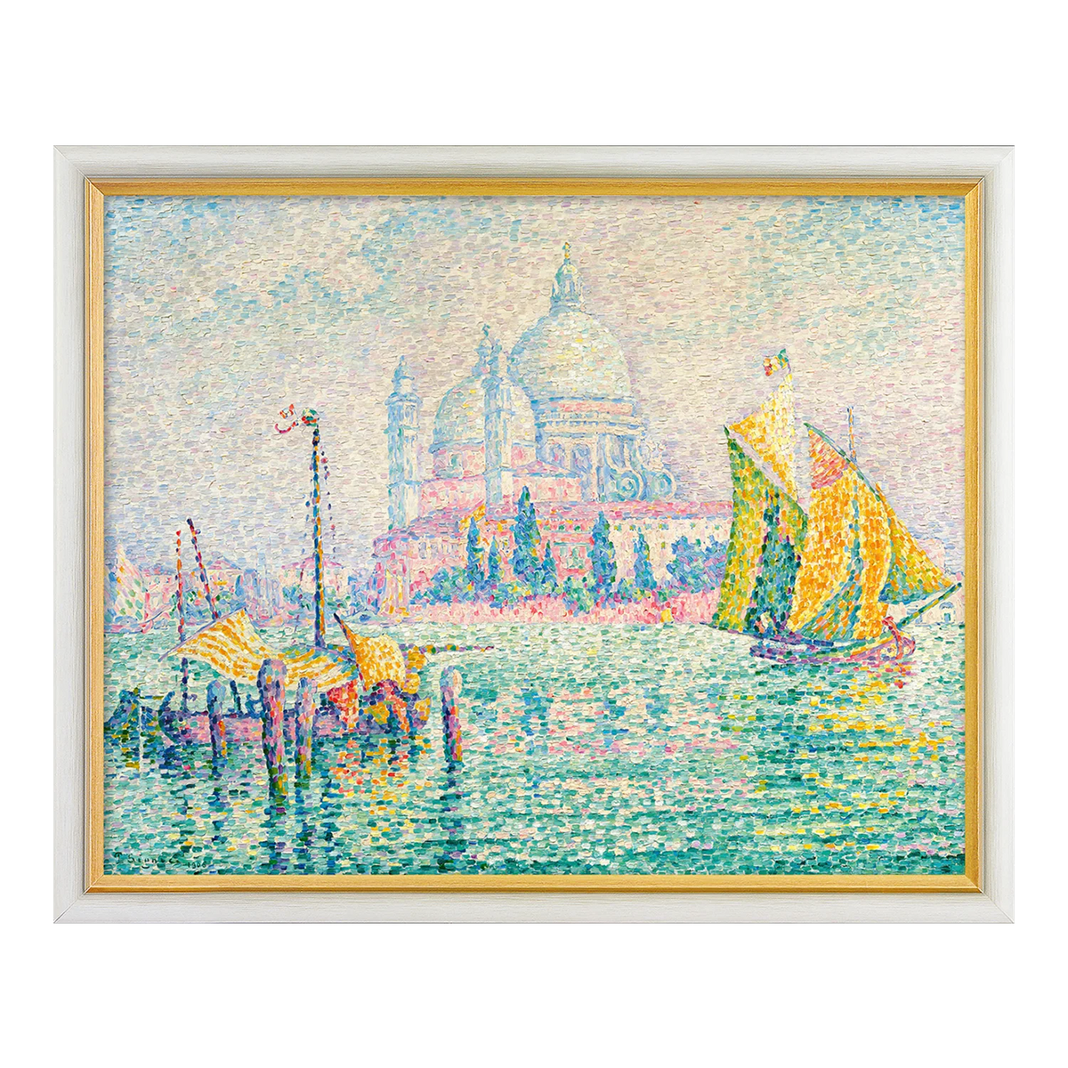 Paul Signac Bild 'La Salute (Venise)' (1906)