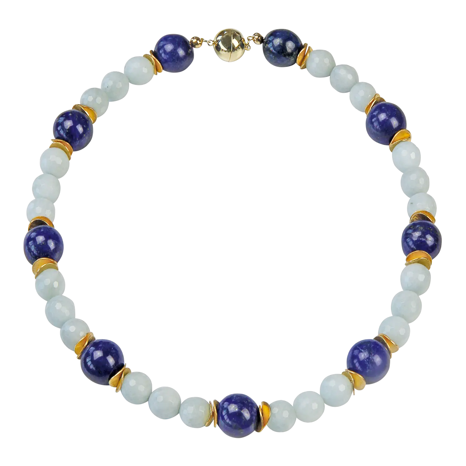 Perlencollier Helena
