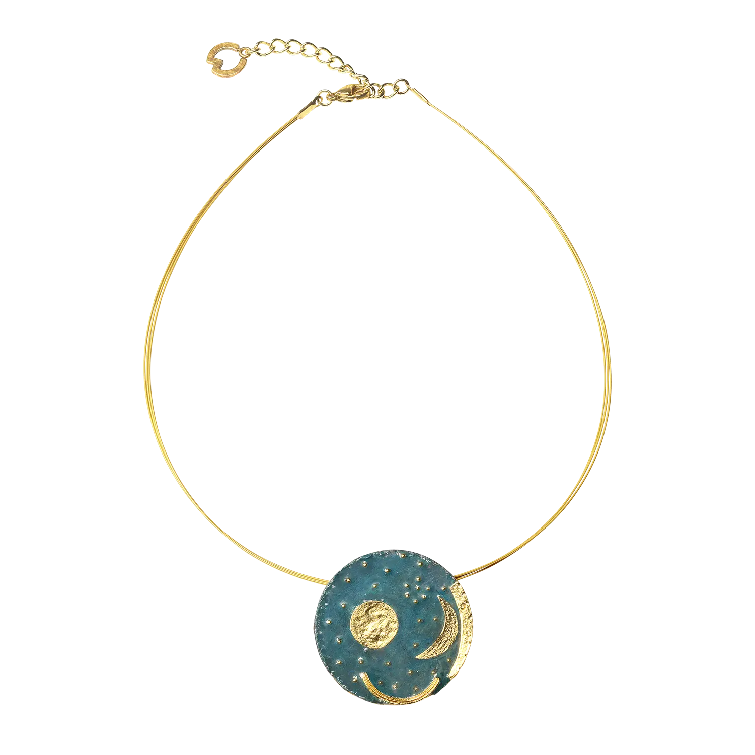 Collier "Himmelsscheibe von Nebra"
