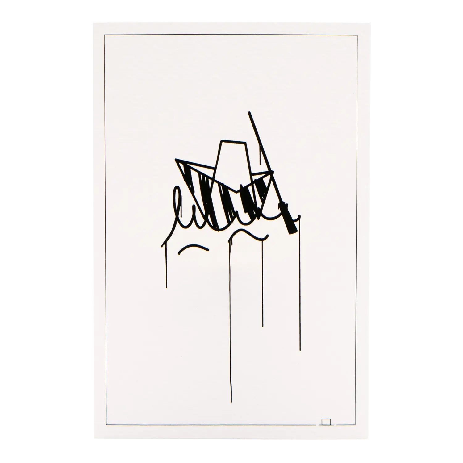 Kunstdruck Ulmer Schachtel