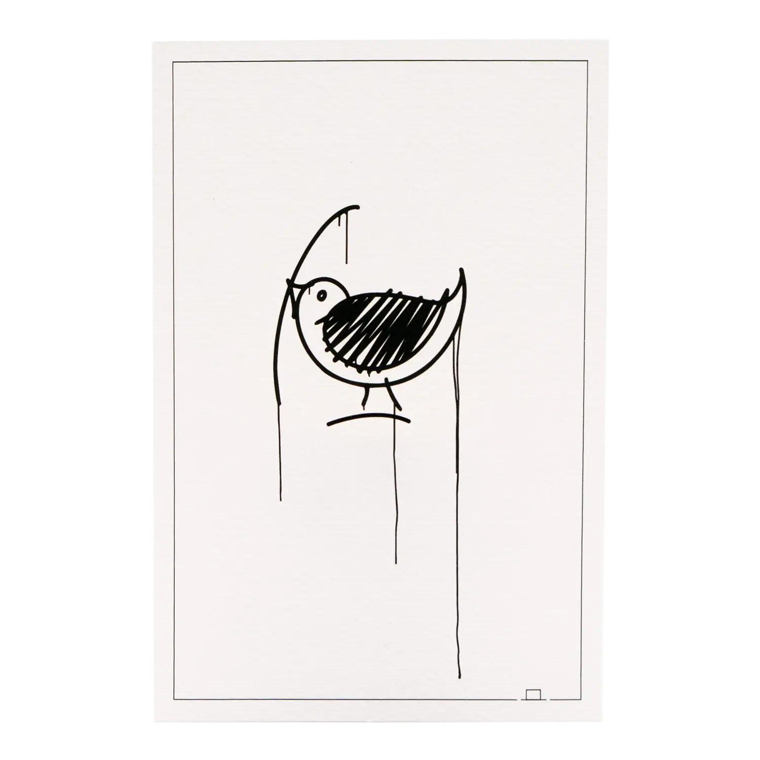Kunstdruck Ulmer Spatz