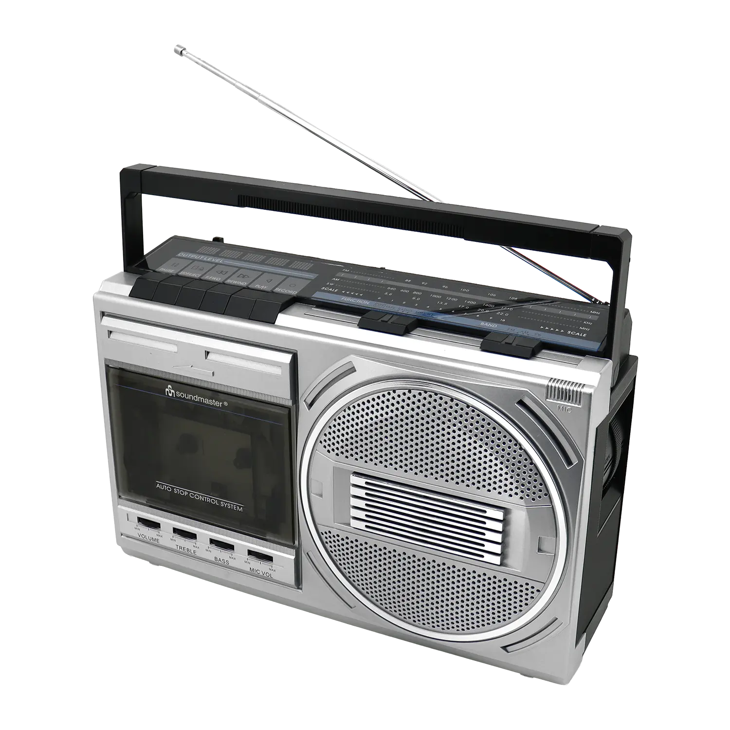 Retro Radiokassettenrekorder