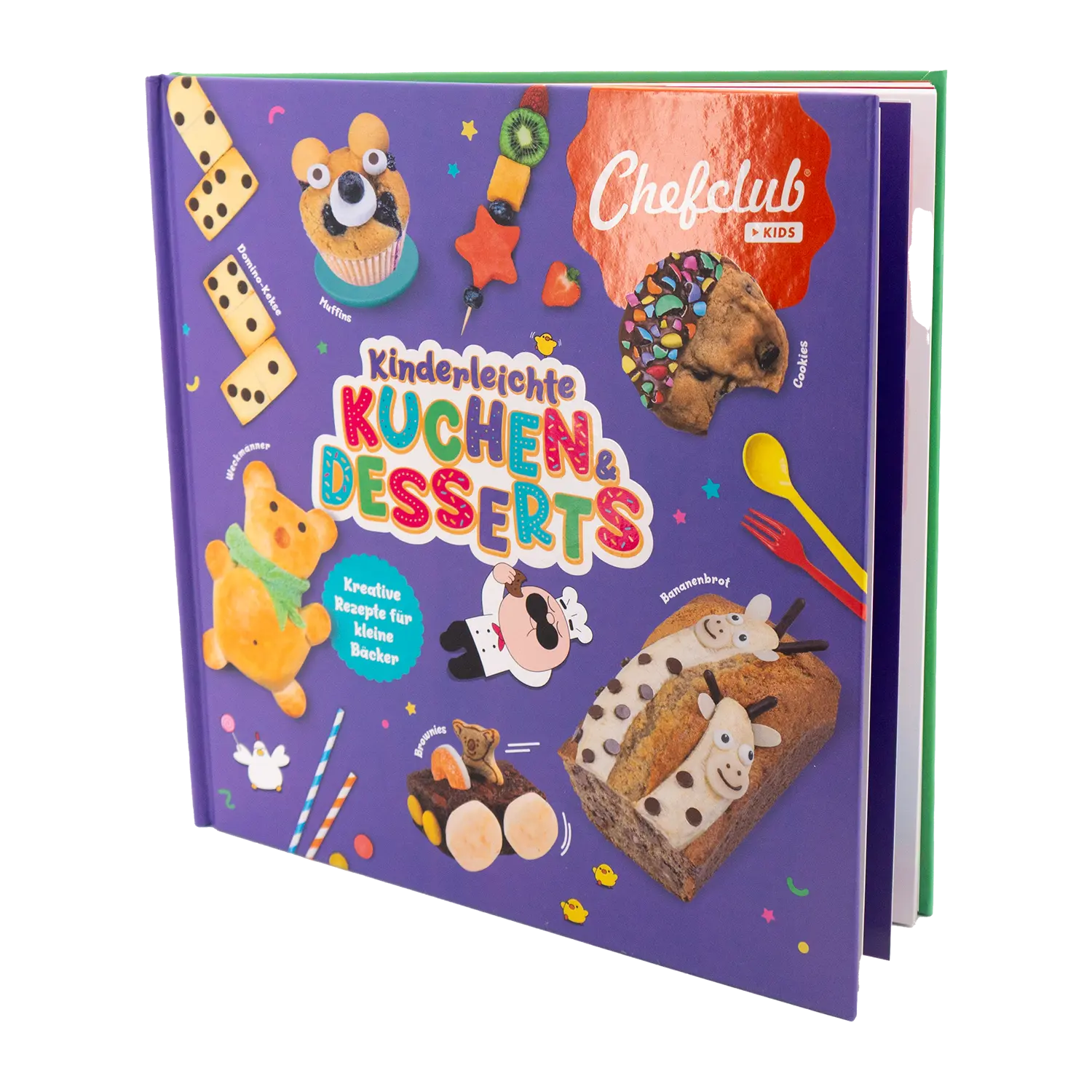 Rezeptbuch Set Kinderleichte Kuchen und Desserts