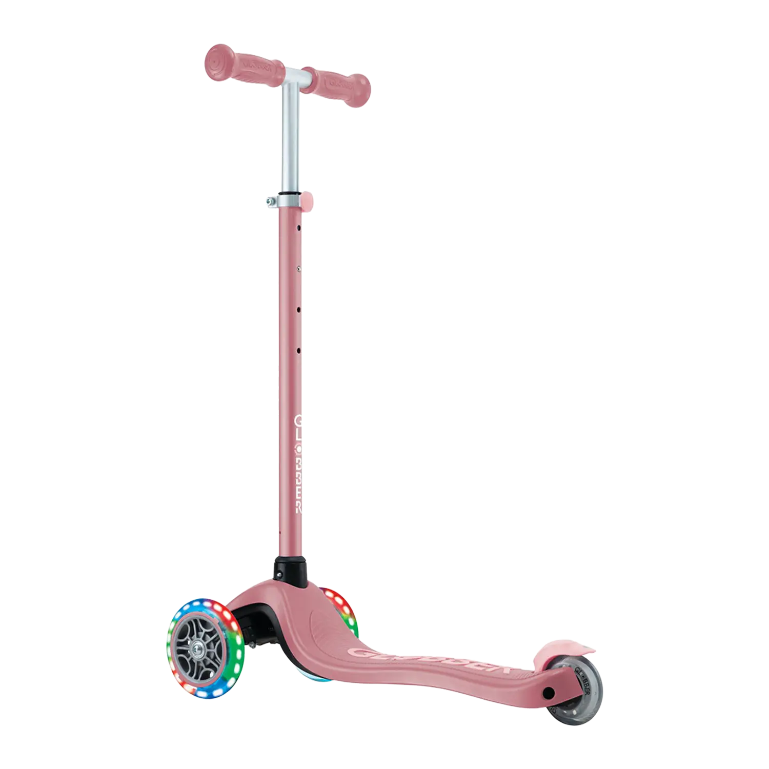 Globber Kinderscooter mit Helm