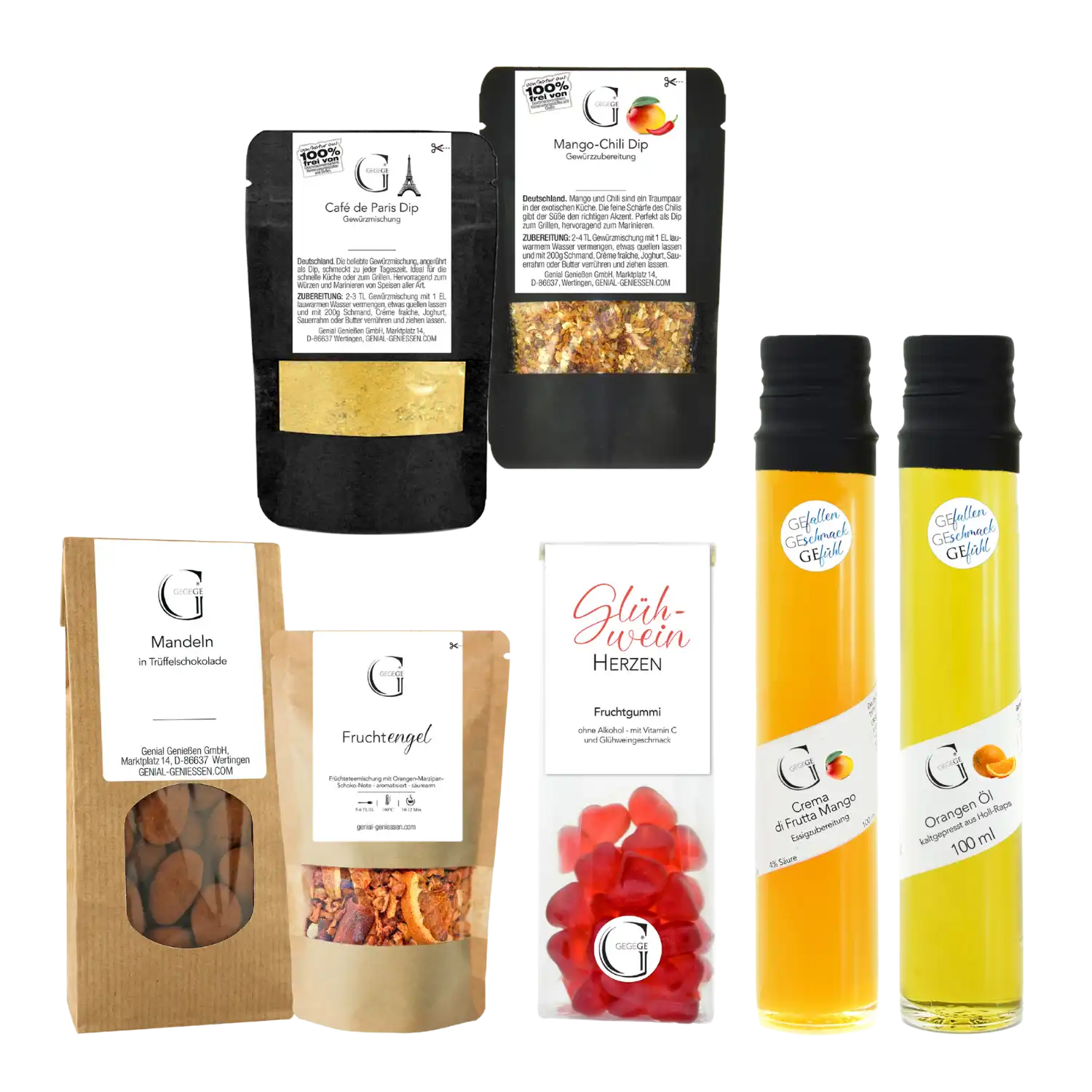 Schöne Weihnachten Geschenkset