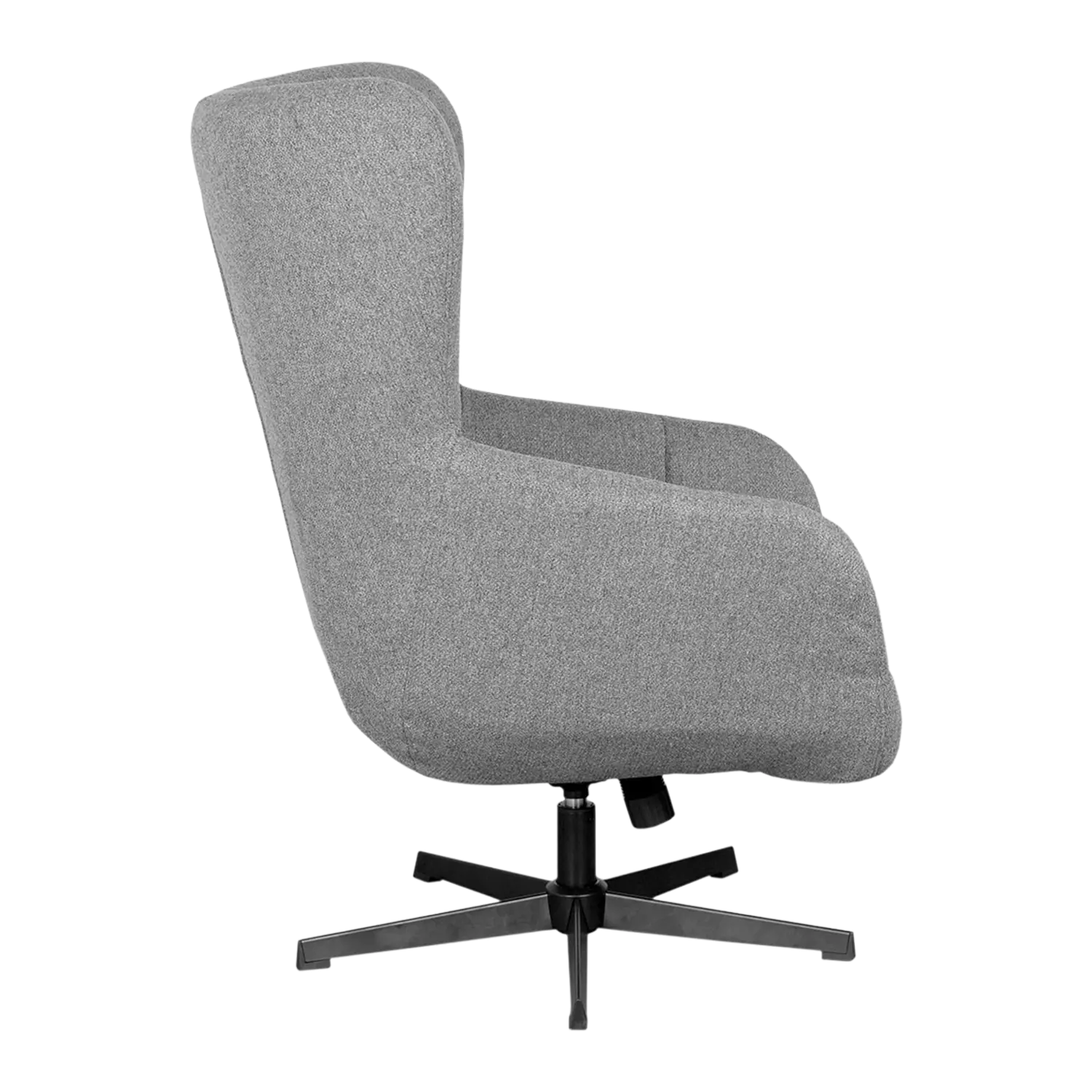 Ohrensessel mit Hocker