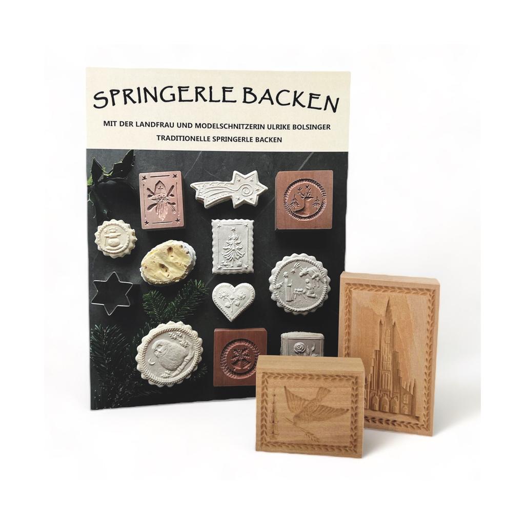 Backset Für Junge Weihnachtsbäcker Haus(4er Set) Mit Drei