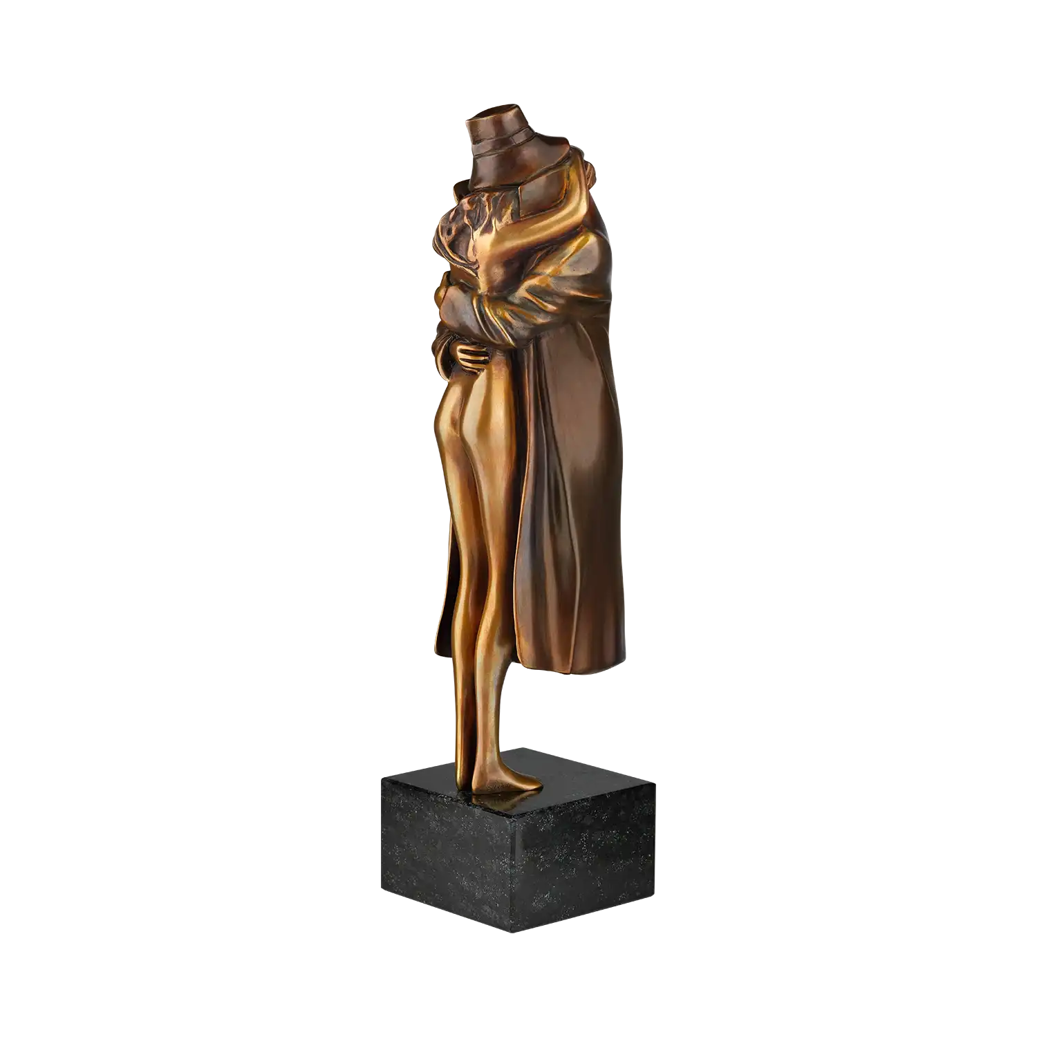 Skulptur 'Amore' Version Bronze braun