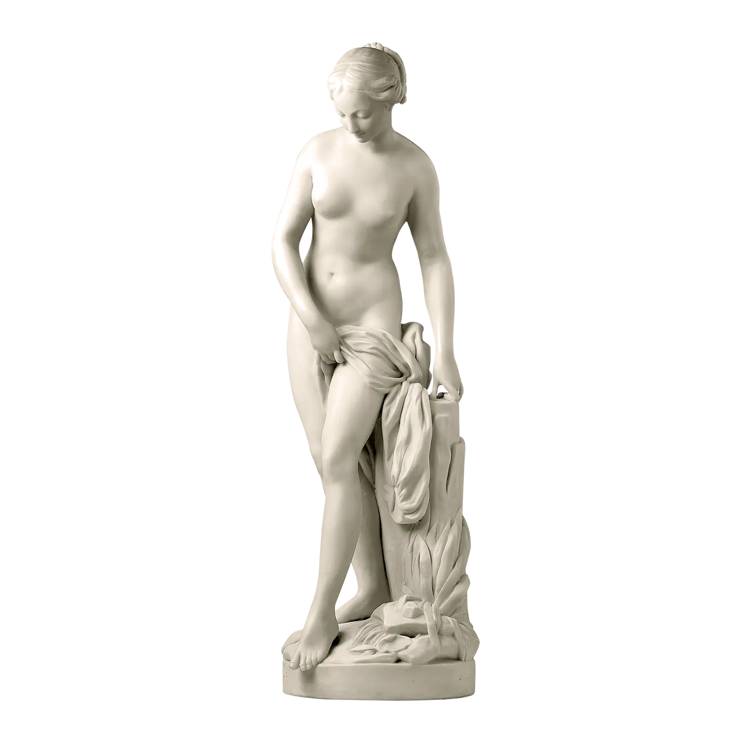 Skulptur "Badende" (Reduktion)