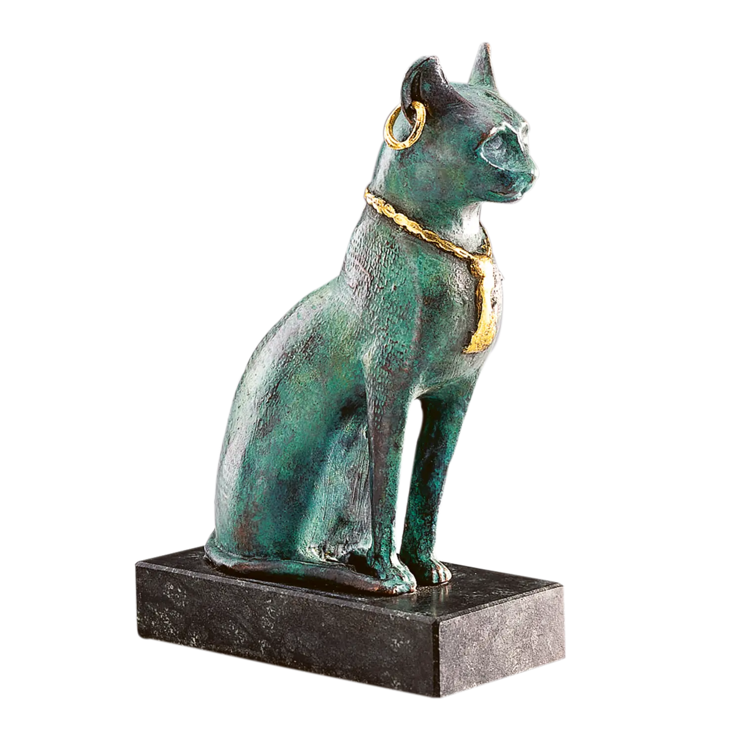 Skulptur Bastetkatze