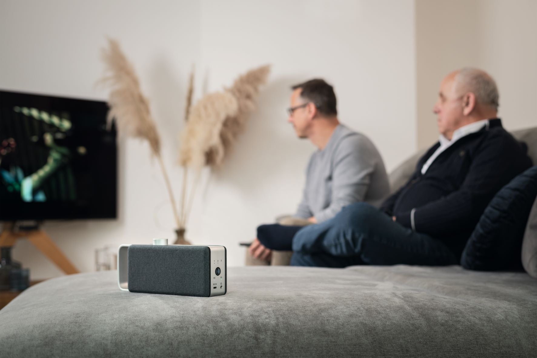 TV Hörverstärker für Senioren Oskar