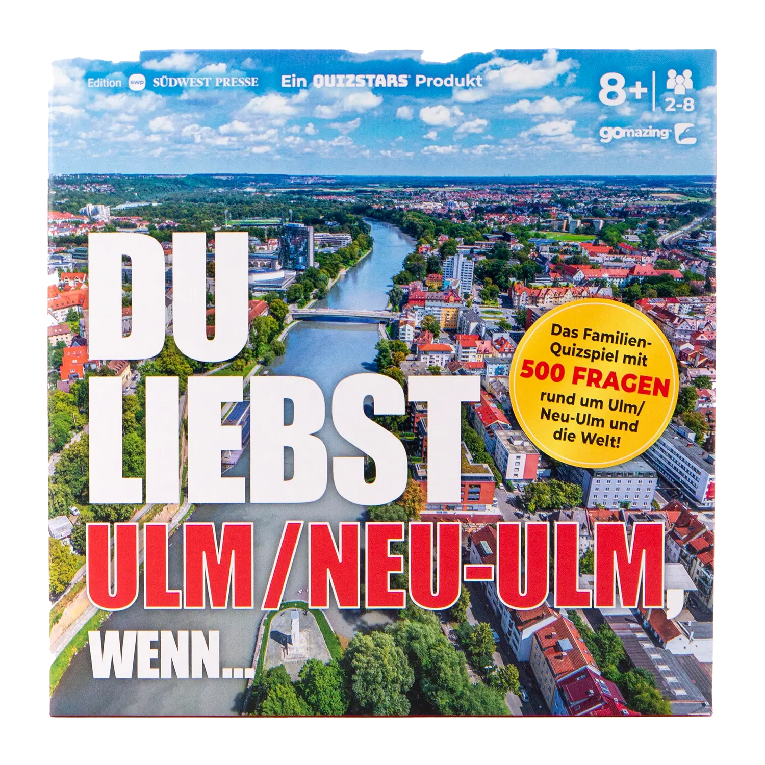 Quizspiel "Du liebst Ulm/Neu-Ulm, wenn..."