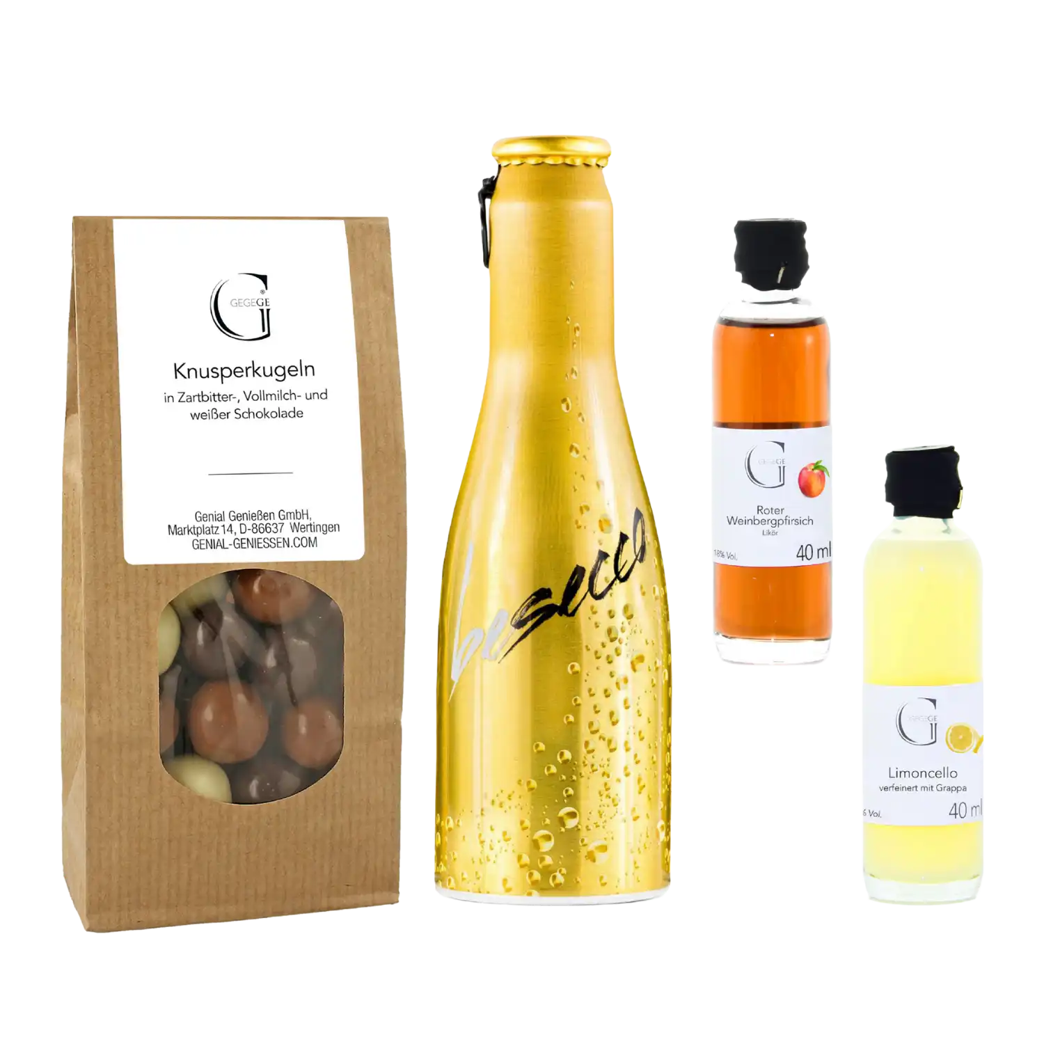 Inhalt des Geschenk Set für Reiter