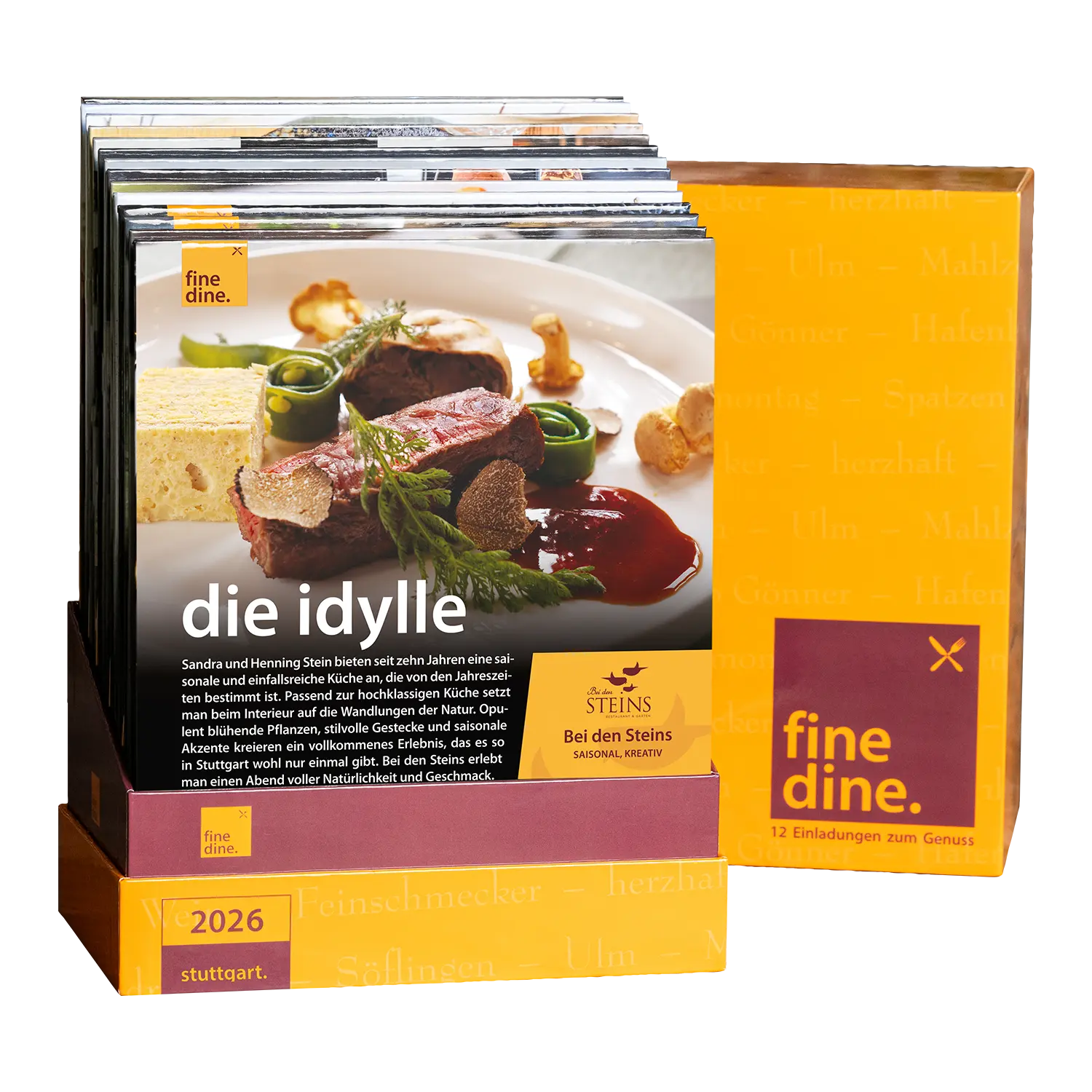 Fine Dine Box Stuttgart 2026