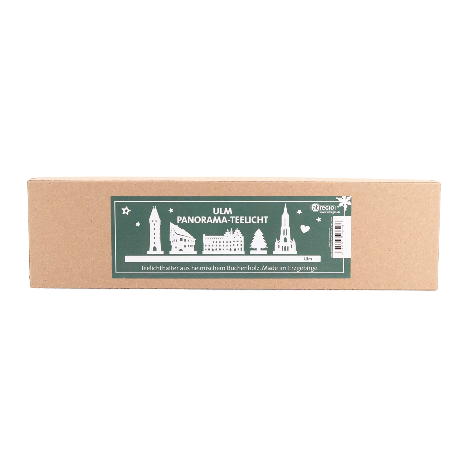 Ulm Panorama Teelichthalter