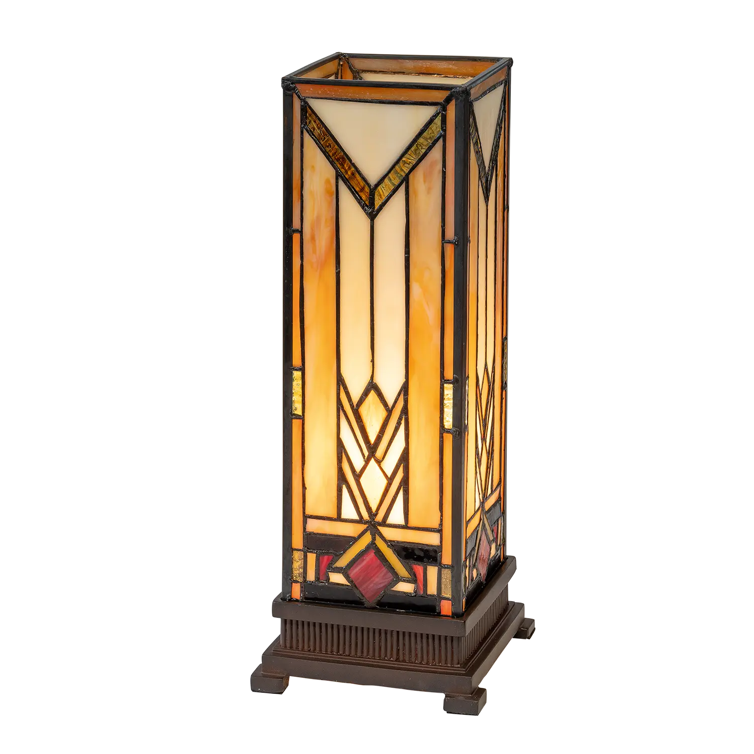 Tischlampe "Soiree" nach Louis Comfort Tiffany