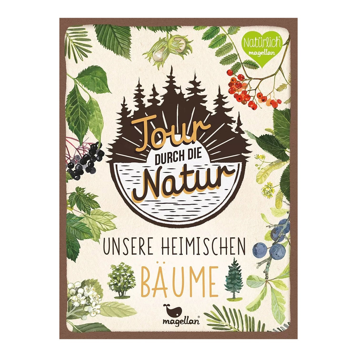 Tour durch die Natur - Unsere heimischen Bäume