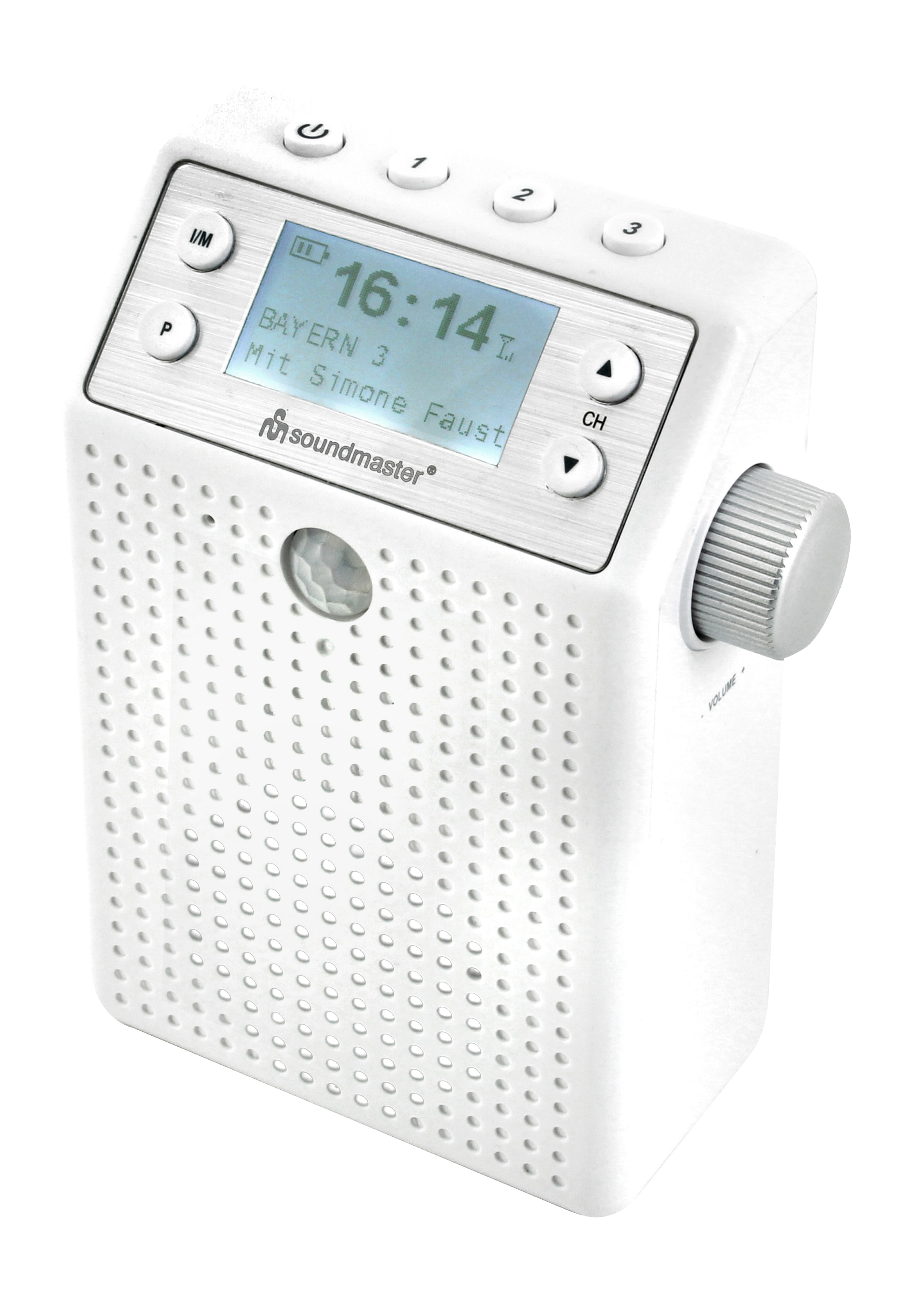 DAB+/UKW Steckdosenradio mit Bewegungsmelder