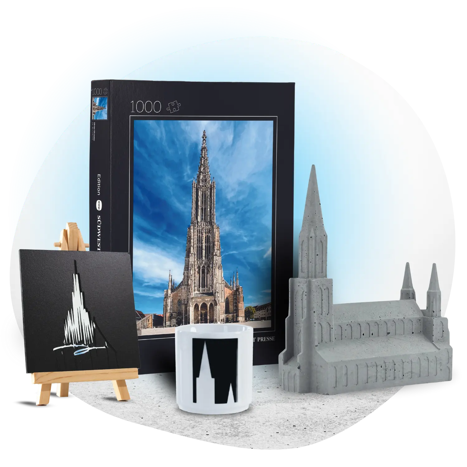 Ulmer Münster Geschenkideen