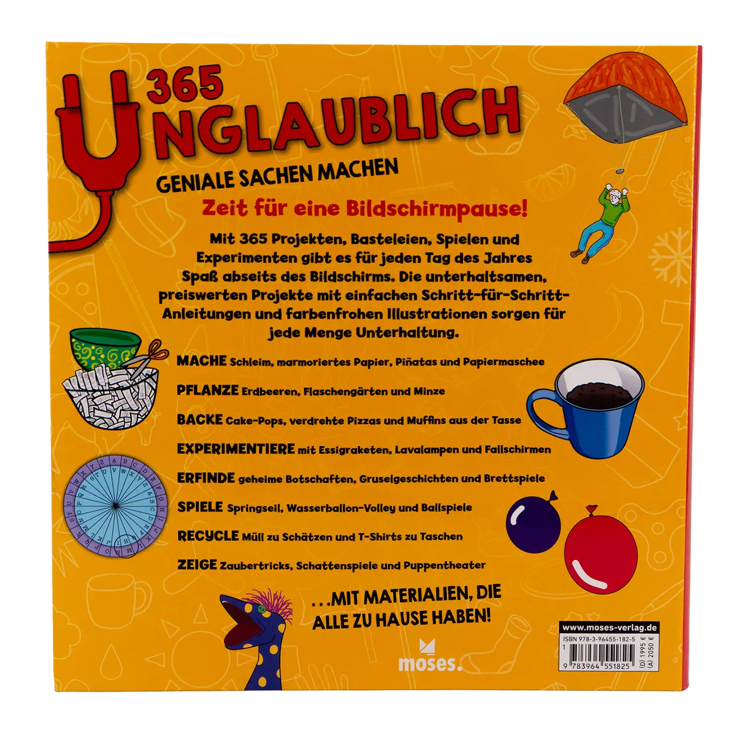 Ein Buch, das anregt eine Bildschirmpause zu machen.