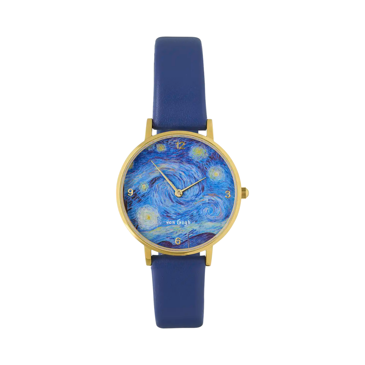 Vincent van Gogh Künstler-Armbanduhr 'Sternennacht'