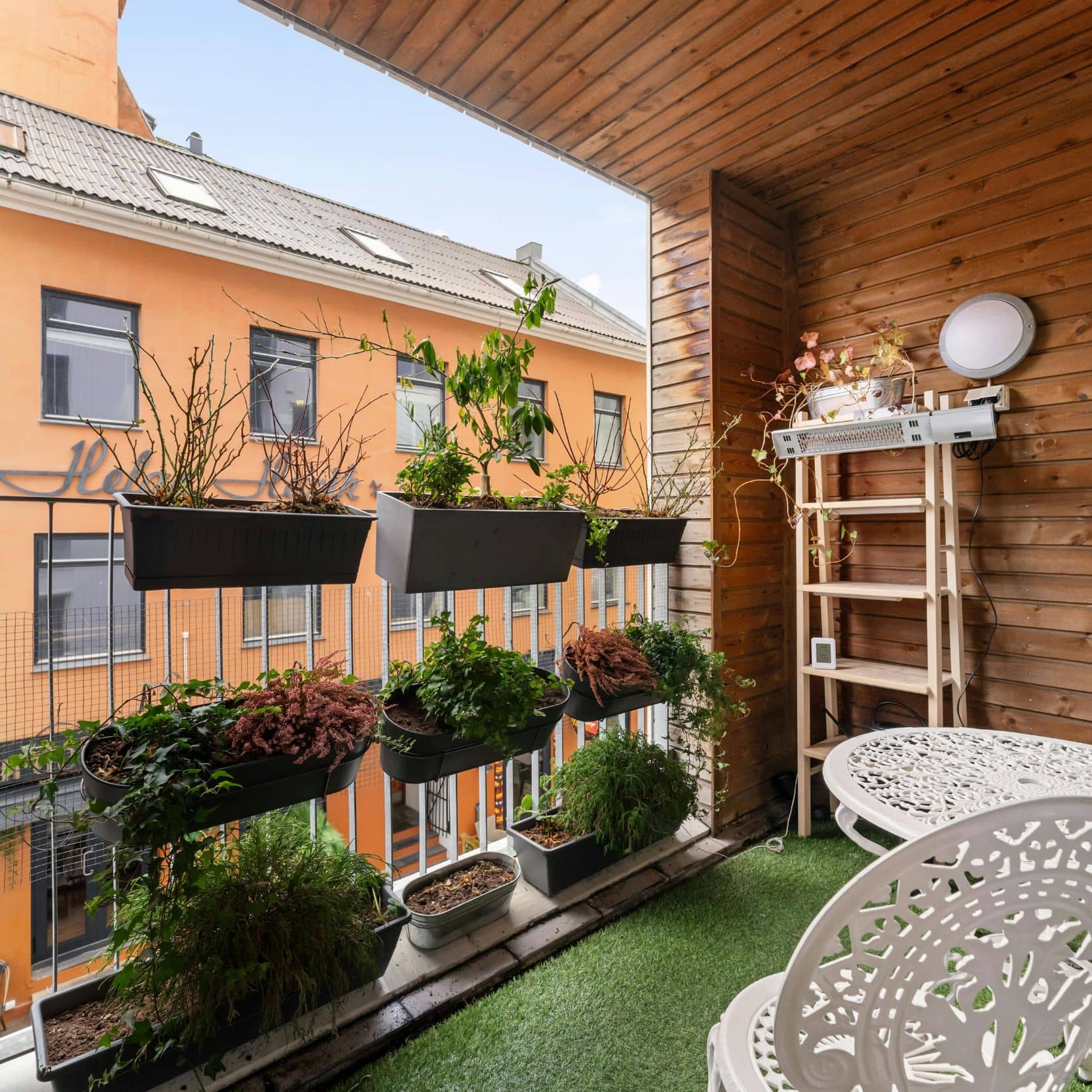 Balkon gestalten