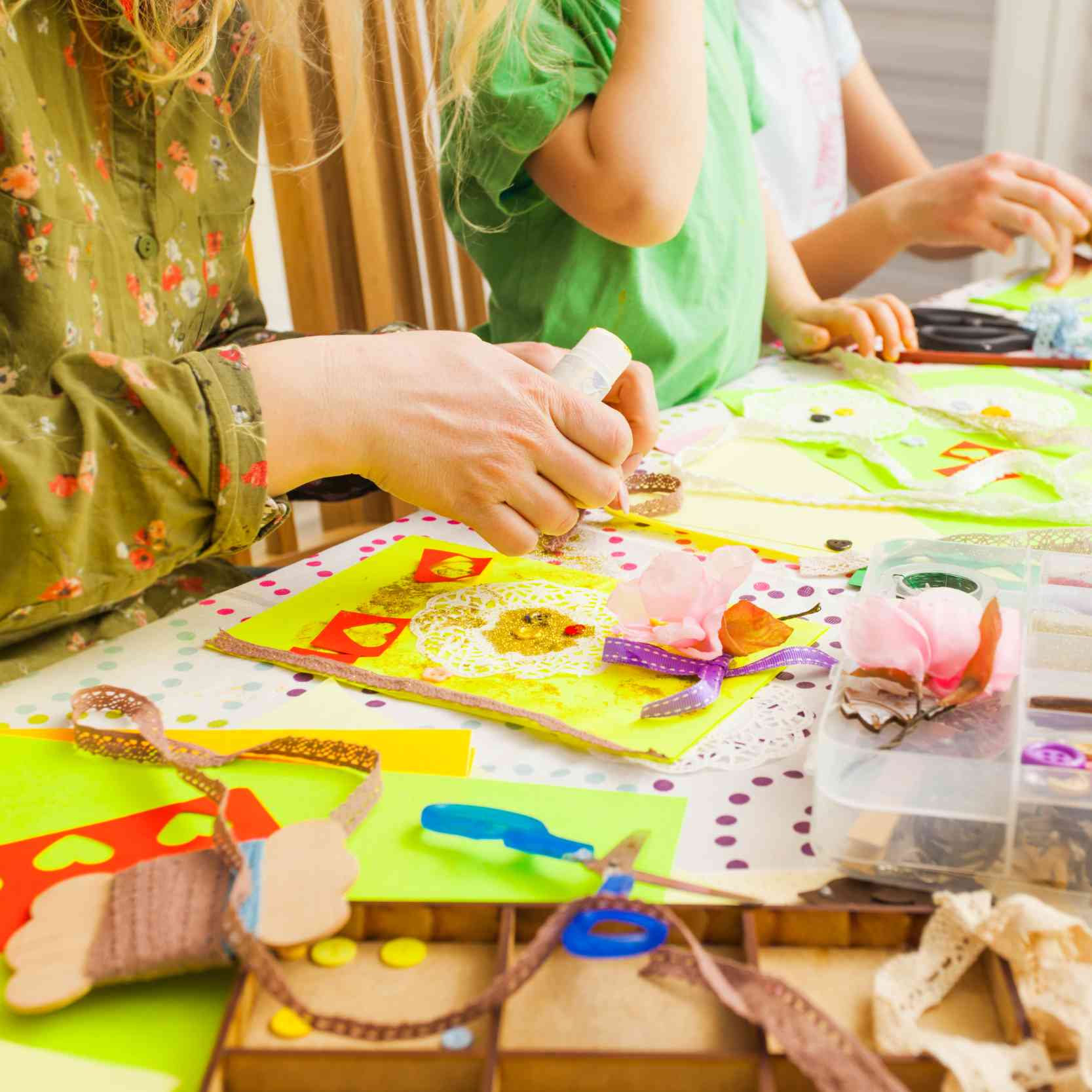 Bastelgeschenke für Kinder