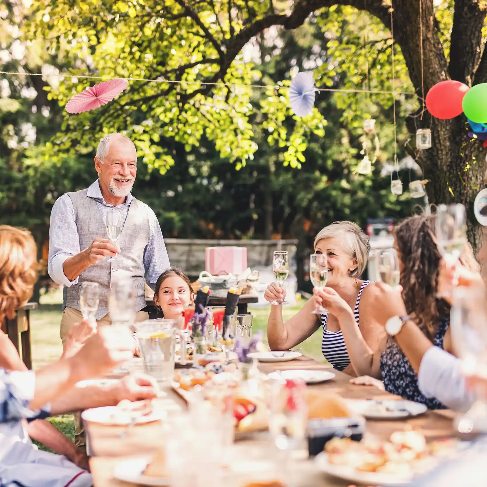 Tipps für die Gartenparty: So wird das Fest im Grünen ein voller Erfolg