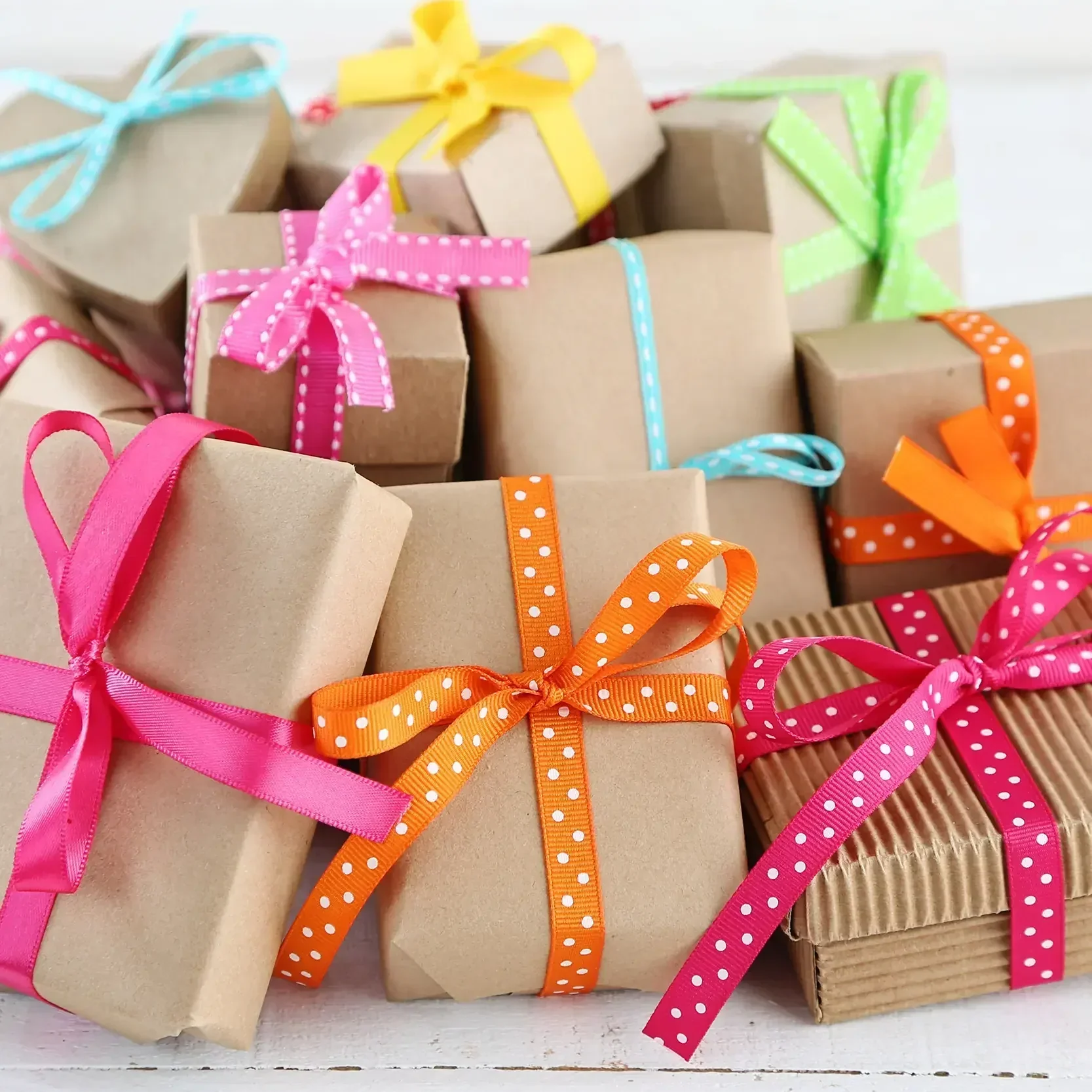 Schenken im Januar
